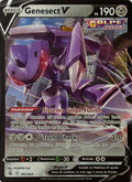 Pokemon Tcg Genesect V 185/264 (Español)