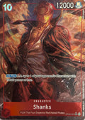 One Piece Tcg Shanks Op06-007 Foil (Alternate Art)
