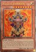 Yugioh! Master Hyperion RA03-EN252 Quarter Century