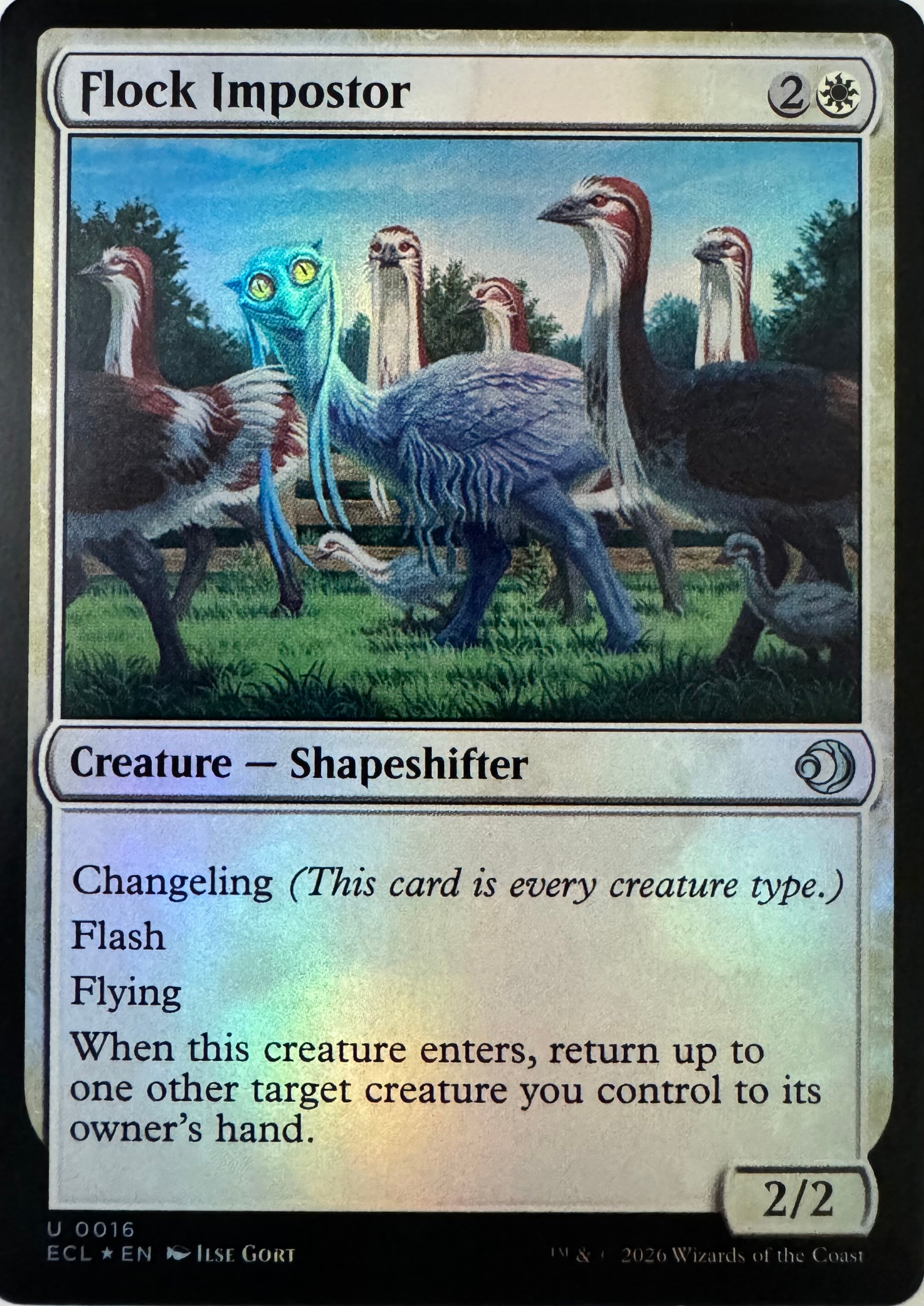 Magic Flock Impostor 0016 Foil
