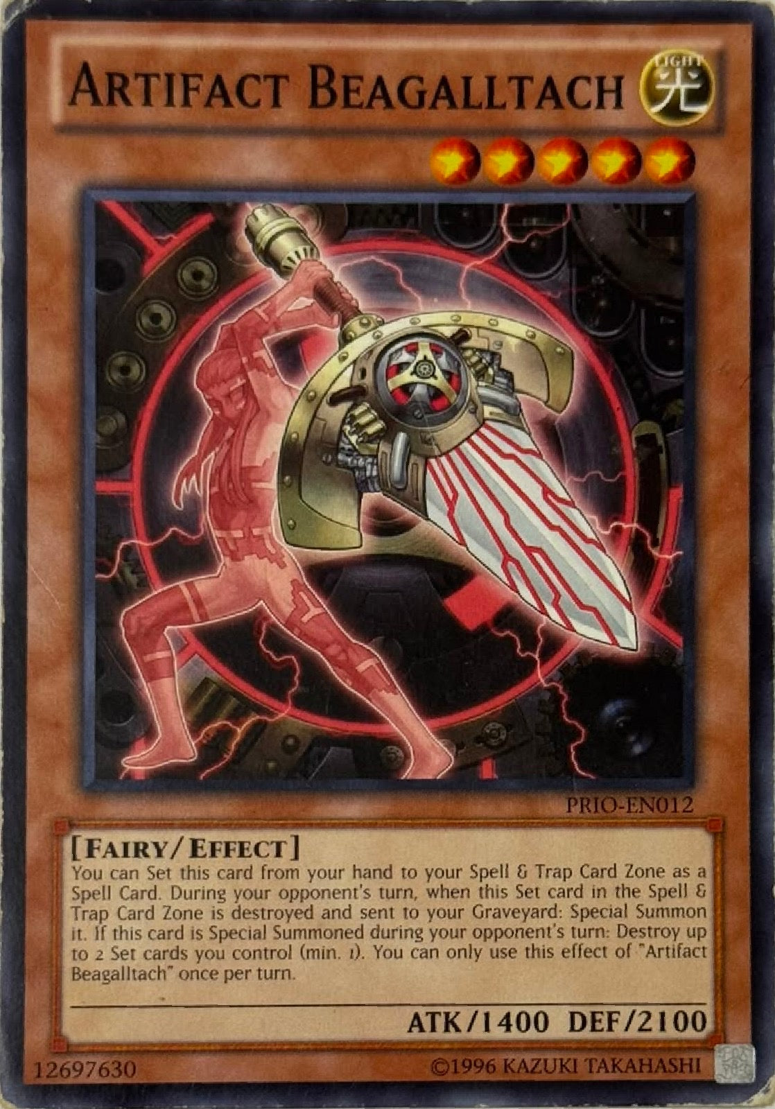 Yugioh! Artifact Beagalltach Prio-en012
