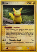 Pokemon Tcg Ditto (Pikachu) 63/113 Holo (Ex Delta Species)