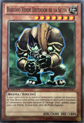 Yugioh! Babuino Verde Defensor De La Selva Lcyw-sp165 1a Edición