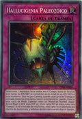 Yugioh! Hallucigenia Paleozoico Op06-sp008 Super rare