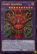 Yugioh! Saint Azamina Mamo-en077 1st edition Ultra rare