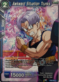 Dragon Ball Tcg Awkward Situation Trunks Bt2-026