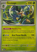 Pokemon Tcg Simisage 005/182