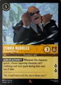 Disney Lorcana Cobra Bubbles 14/204