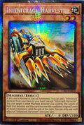 Yugioh! Infinitrack Harvester Ra05-en014 1st Edition Collector