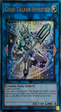 Yugioh! Code Talker Inverted Ra01-en045 1st edition Ultimate