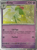 Pokemon Tcg Kirlia 059/132 Holo Cosmo