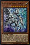 Yugioh! Blue-Eyes Abyss Dragon Sdwd-en007
