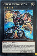 Yugioh! Ryzeal Detonator 25lp-En014 Limited Edition Secret