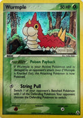 Pokemon Tcg Wurmple 70/92 Holo (Legend Maker)