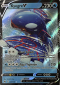 Pokemon Tcg Kyogre V 037/159 Double rare