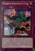 Yugioh! Yummy Redemption Jush-en026 1st edition Rare