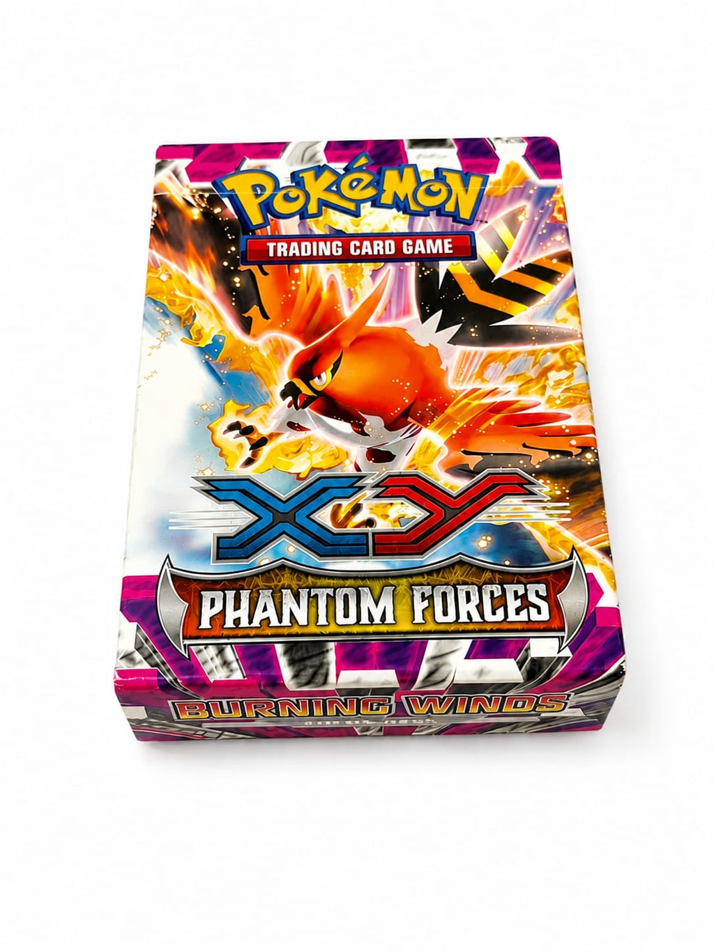 Pokemon Tcg XY - Phantom Forces - Burning Winds Theme Deck