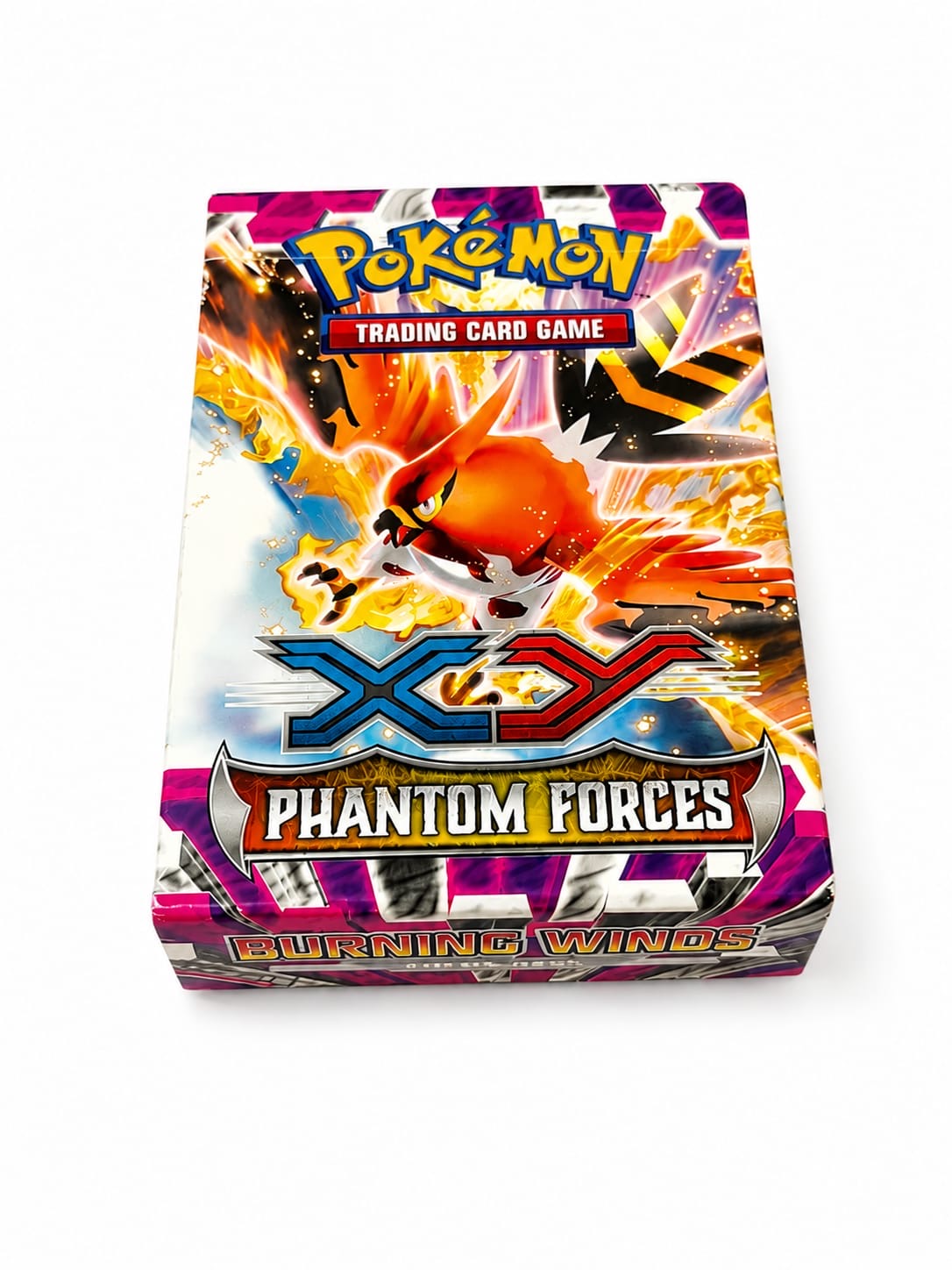 Pokemon Tcg XY - Phantom Forces - Burning Winds Theme Deck