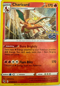 Pokémon Tcg Charizard 010/078 (PGO)Holo