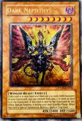 Yugioh! Dark Nephtys Ptdn-en018 Ultimate Rare