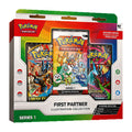 Pokemon TCG First Partners Illustration Collection sellado