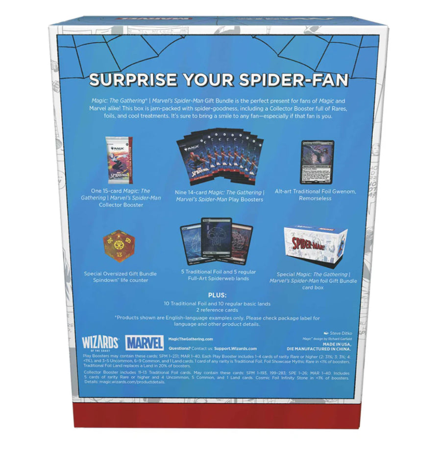 Magic: The Gathering: Marvel’s Spiderman-Man Gift Bundle