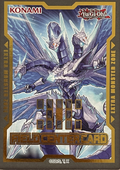 Yugioh! Trishula, the Dragon of Icy Imprisonment Field Center Card