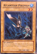 Yugioh! Atlantean Pikeman PTDN-EN002 1st Edition