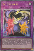 Yugioh! Xyz Universe Ra04-en218 1st Edition Quarter