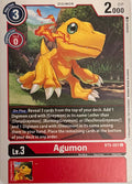 Digimon Tcg Agumon Bt5-007