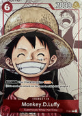One Piece Tcg Monkey. D. Luffy P-001 Foil