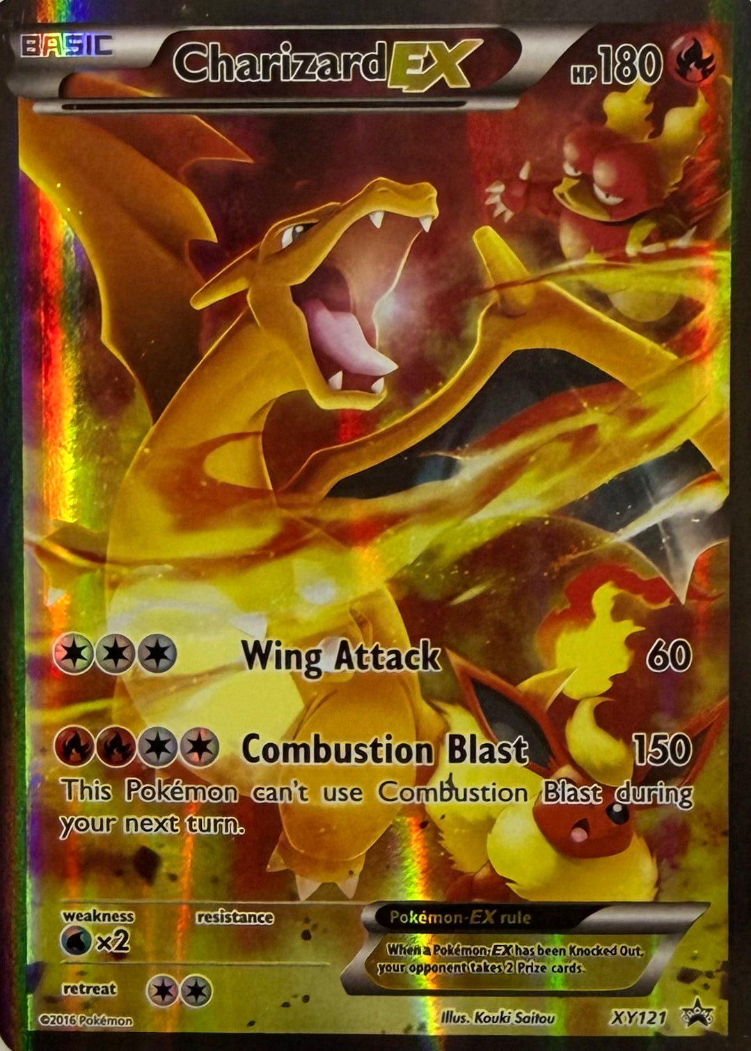Pokemon Tcg Charizard Ex XY121