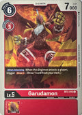 Digimon Tcg Garudamon Bt2-015