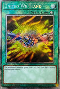Yugioh! United We Stand Ra03-en112 1st Edition Platinum