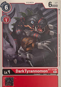 Digimon Tcg DarkTyrannomon BT1-019