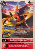 Digimon Tcg Shoutmon (King Version) BT12-011