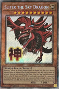 Yugioh! Slifer The Sky Dragon Ra05-en128 1st Edition Starlight