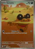 Pokemon Tcg Sandile 135/086 Illustration Rare