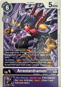 Digimon Tcg Arresterdramon Bt12-077