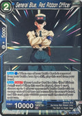 Dragon Ball Tcg General Blue, Red Ribbon Officer Bt17-039