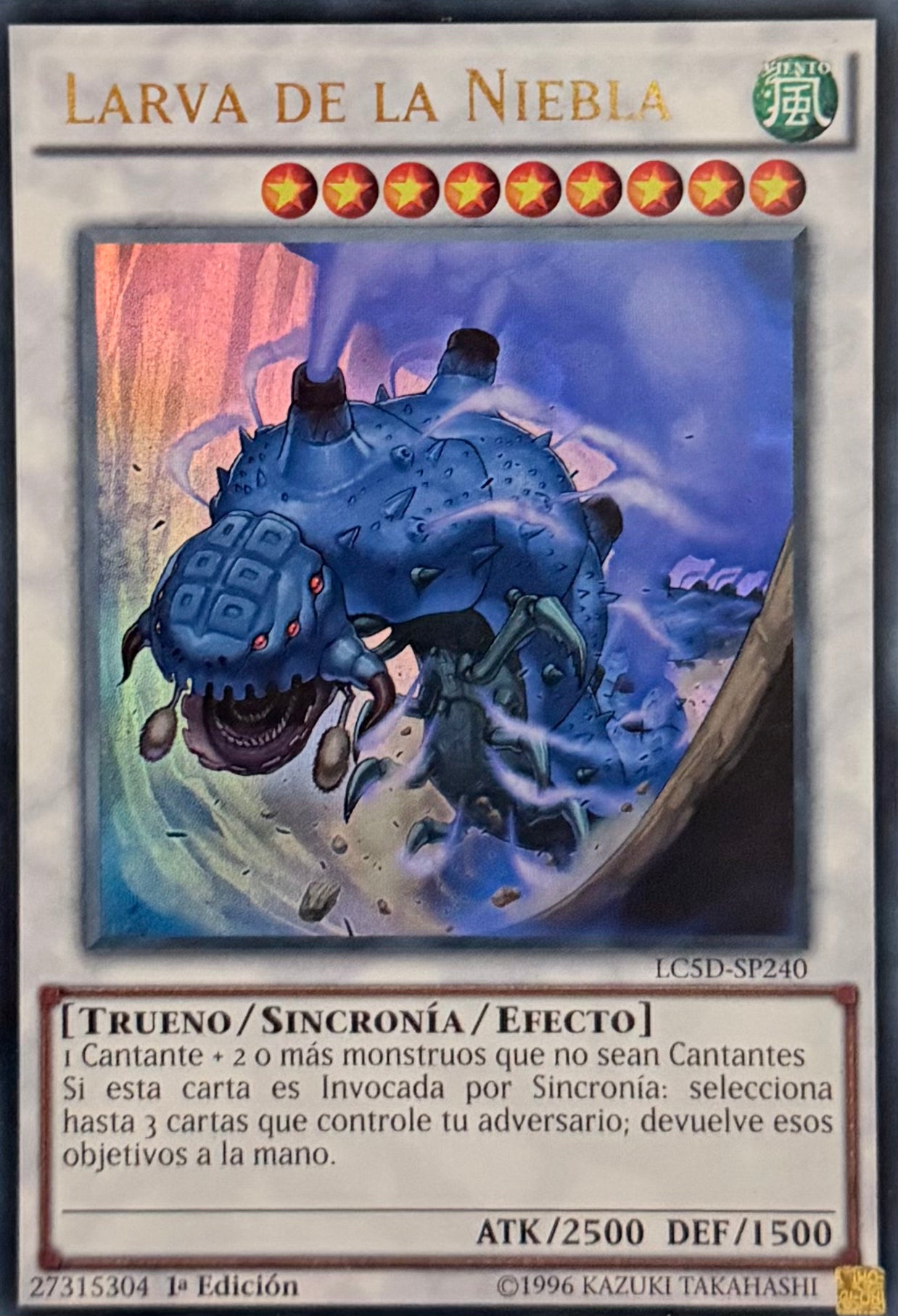 Yugioh! Larva De La Niebla LC5D-SP240