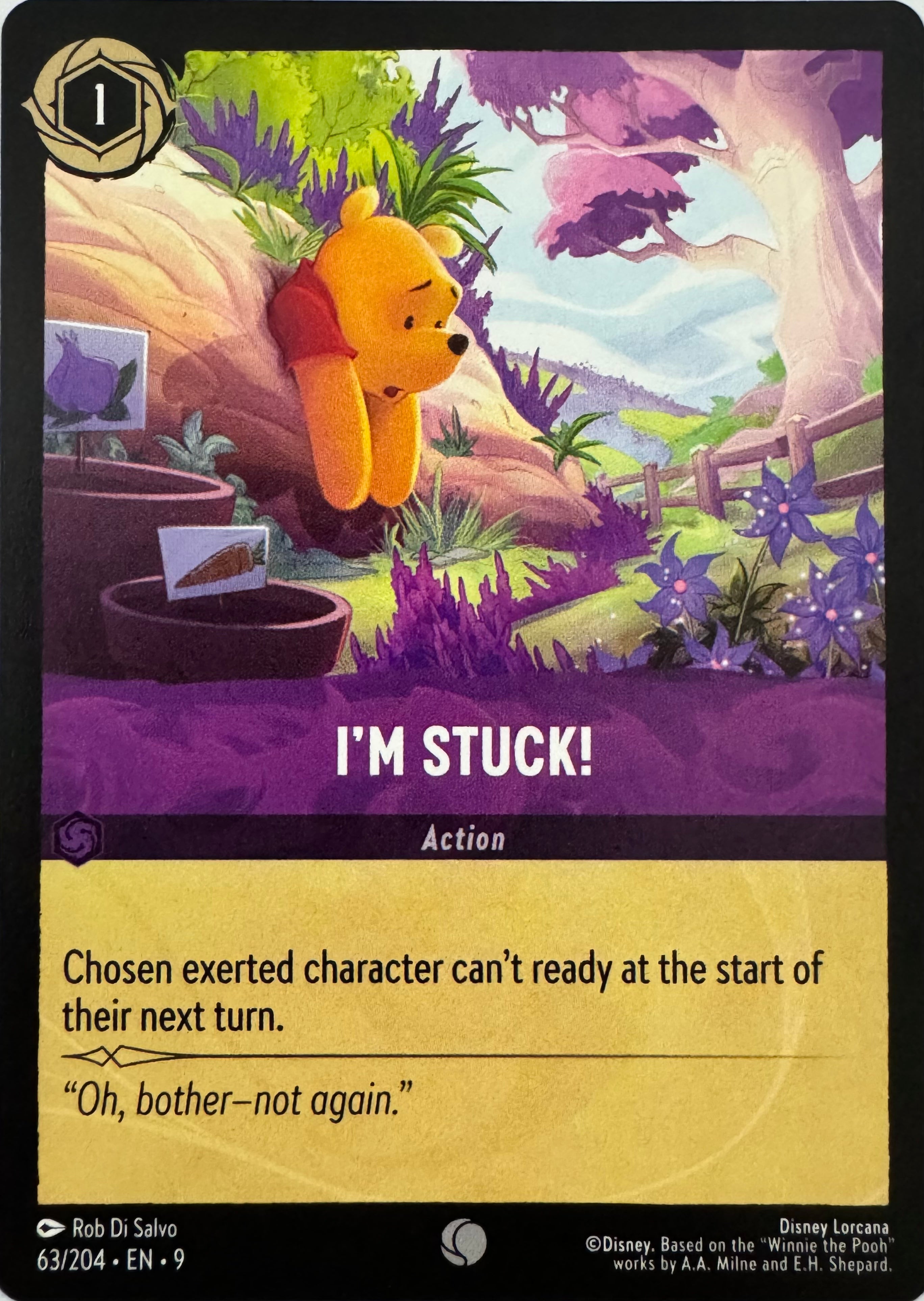 Disney Lorcana I’m Stuck! 63/204