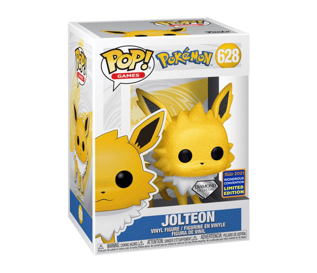 Funko Pop! Jolteon (Diamond Glitter) #628