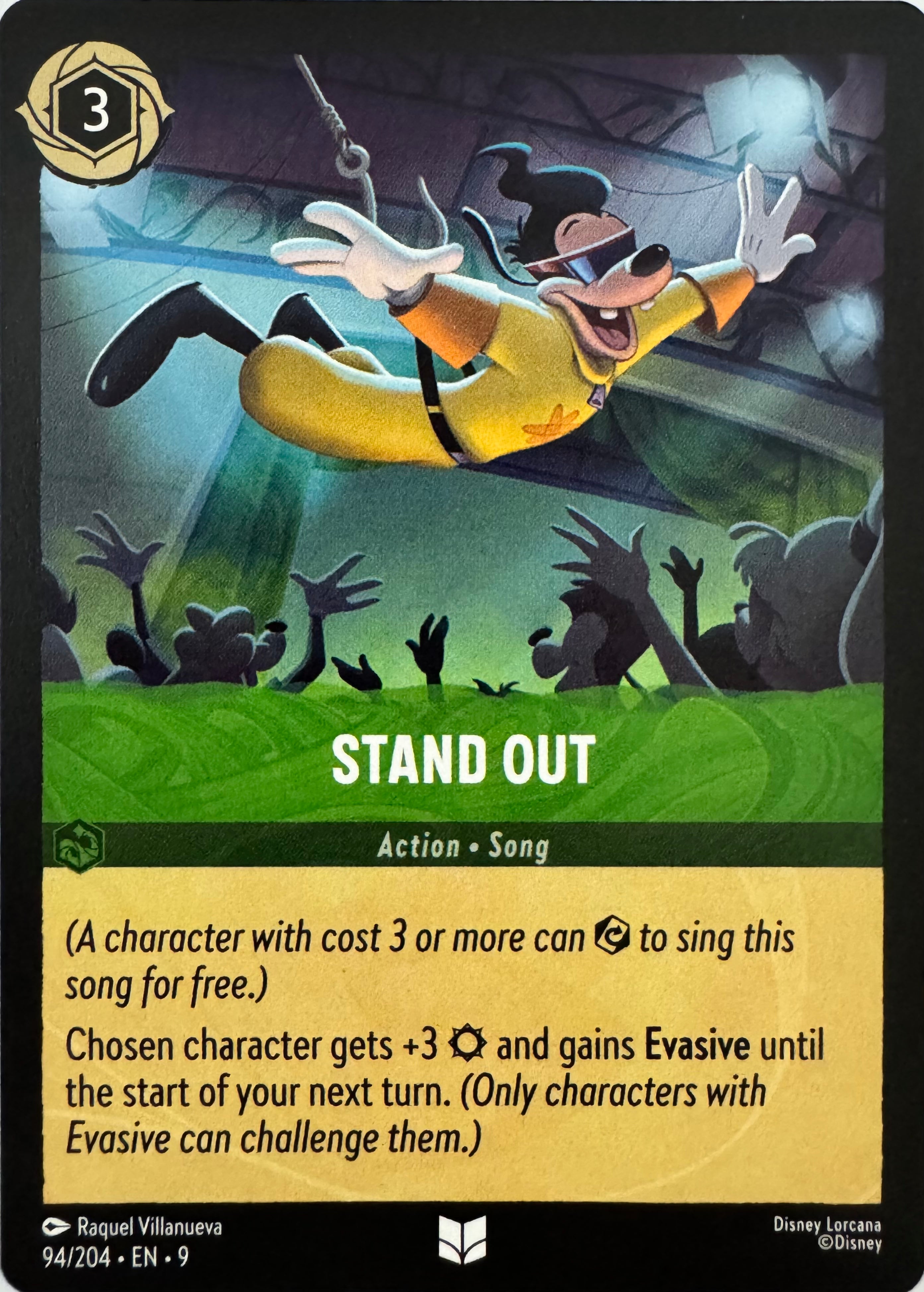 Disney Lorcana Stand Out 94/204