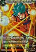 Dragon Ball Tcg Ssb Son Goku, Power Through Evolution Bt28-112 Foil