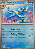 Pokemon Tcg Vaporeon 022/131 Master Ball