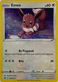 Pokemon Tcg Eevee SWSH127  Holo Promo
