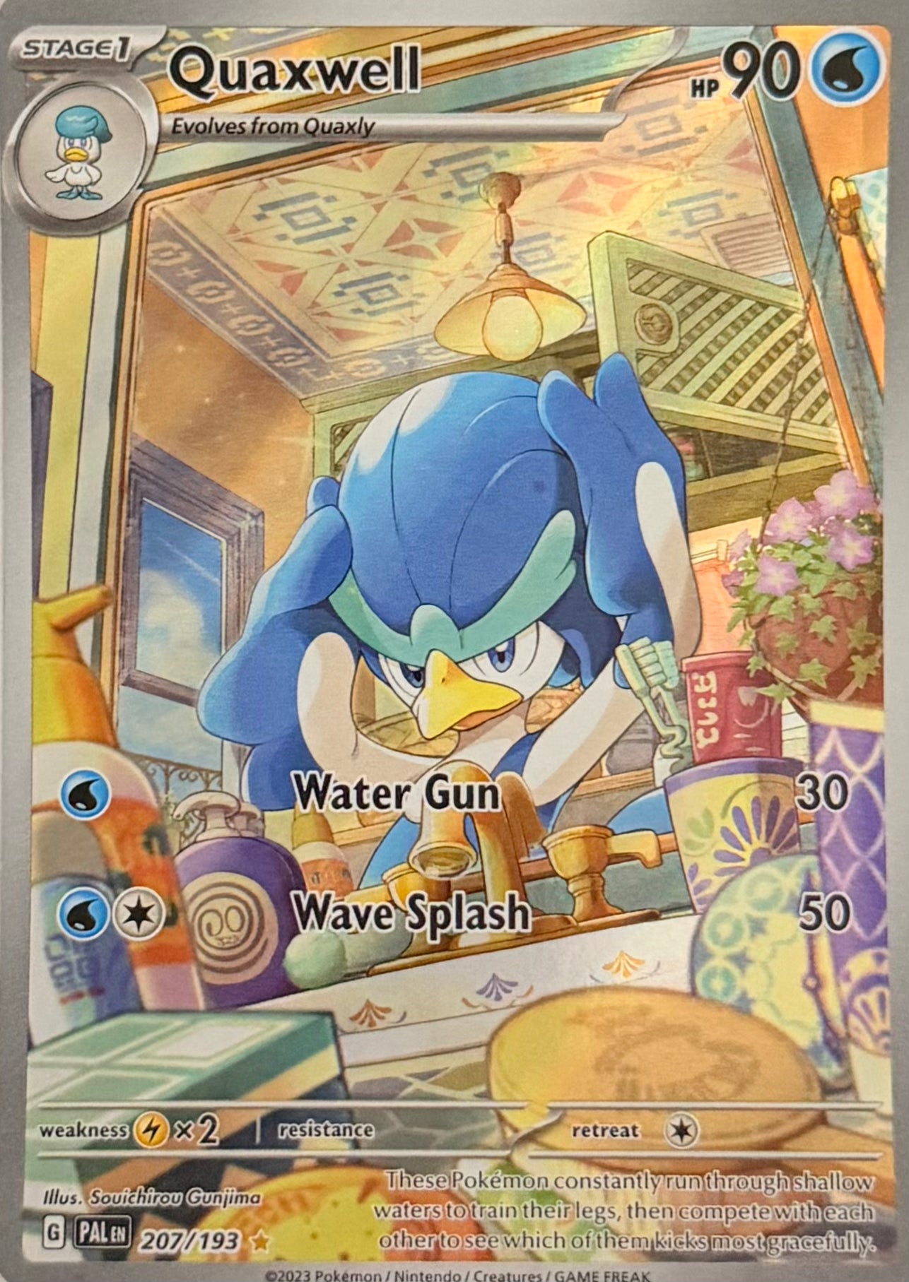 Pokemon Tcg Quaxwell 207/193