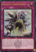 Yugioh! Orcust Crescendo BLMM-EN098 1st Edition Ultra