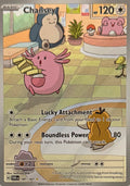 Pokemon Tcg Chansey 187/167